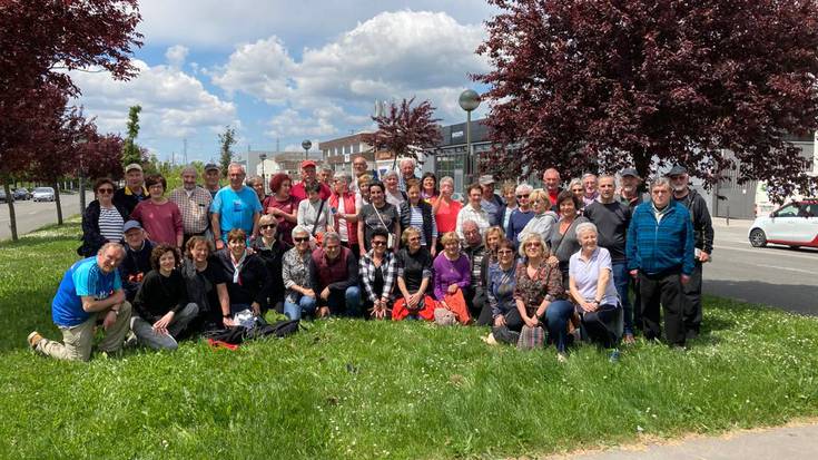 Zarauzko beteranoen XXI. ibilaldia