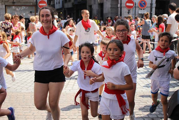 San Fermin txikiak hartu du eskualdea