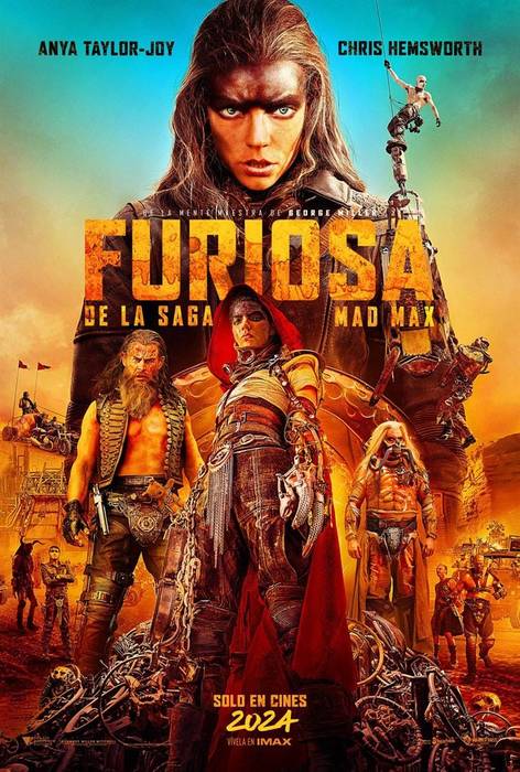 'Furiosa: La saga Mad Max' filma