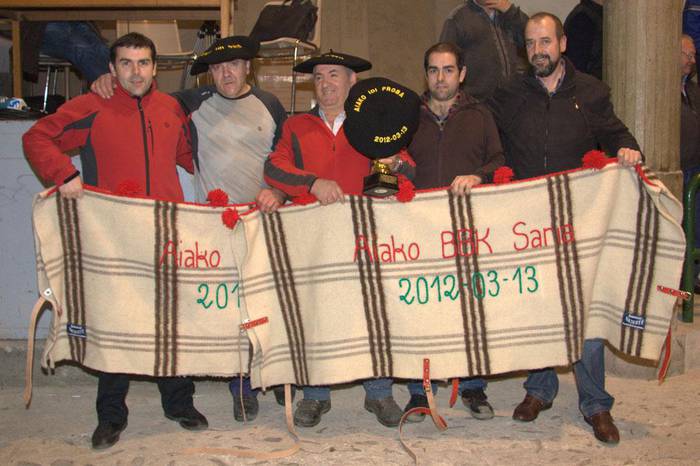 Idi-probak izango dira martxoaren 1etik 5era bitartean