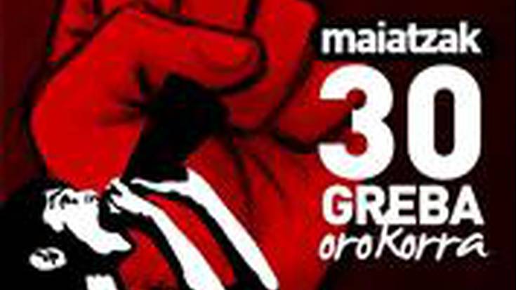 Bi manifestazio egingo dira ostegunean Zumaian, greba orokorreko egunean