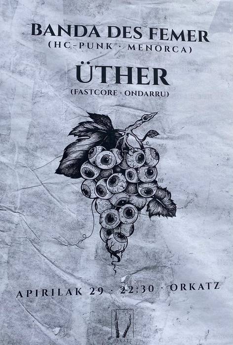 Kontzertuak: Banda des femer eta Üter