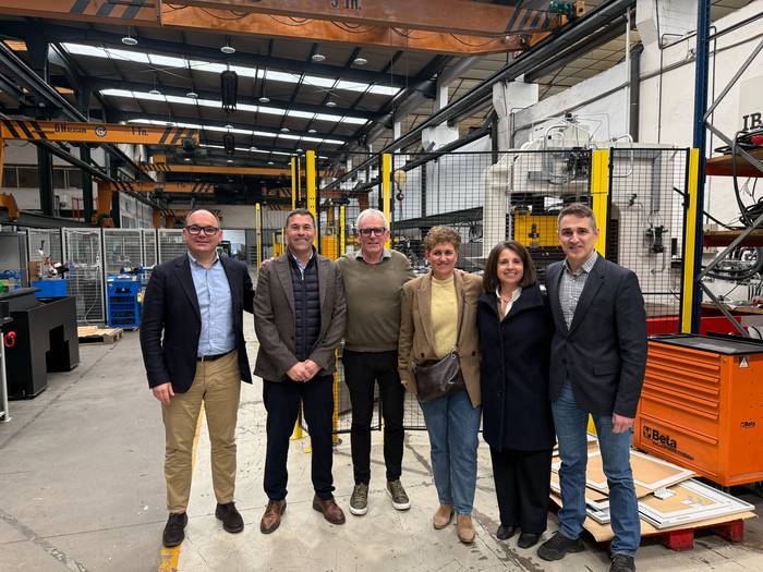 Erlo Groupen izan dira Andueza eta Azkoitia