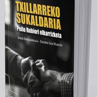 'Txillarreko sukaldaria' liburuaren aurkezpena eta dokumentala, Pello Rubiorekin