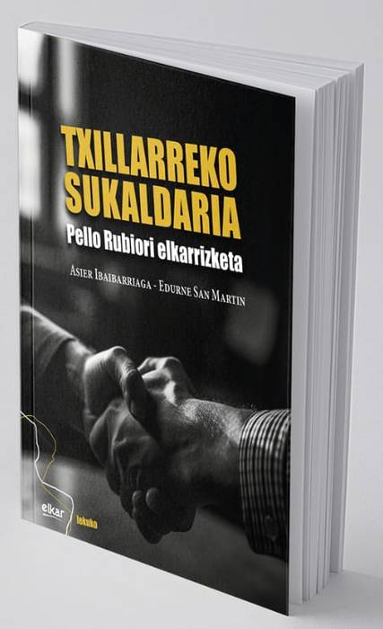 'Txillarreko sukaldaria' liburuaren aurkezpena eta dokumentala, Pello Rubiorekin