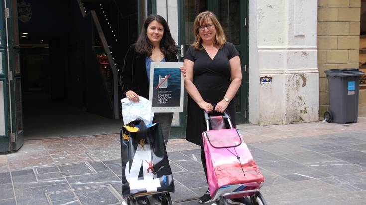 Plastikozko poltsak saihesteko kanpainaren bigarren faseari ekingo diote