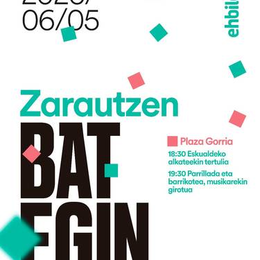 Ekitaldia: Bat Egin eguna