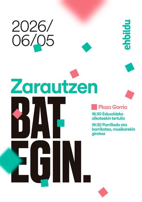 Ekitaldia: Bat Egin eguna
