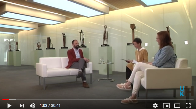 Bideoa: Denis Itxasori (PSE-EE) elkarrizketa