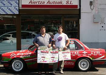 Auto Klasikoen Azpeitiko IX. Rally-a jokatuko dute asteburuan
