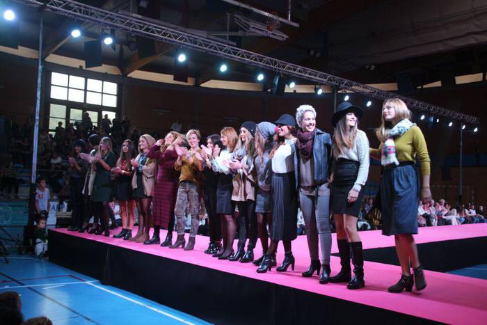 Orio Fashion Week desfilea irudietan