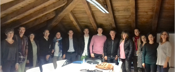 Enpresa Gunea jarri du abian Iraurgi Berritzenek