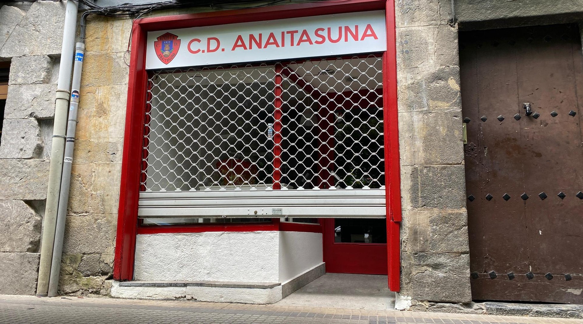 Anaitasuna futbol taldeak bihar zabalduko du arreta gunea