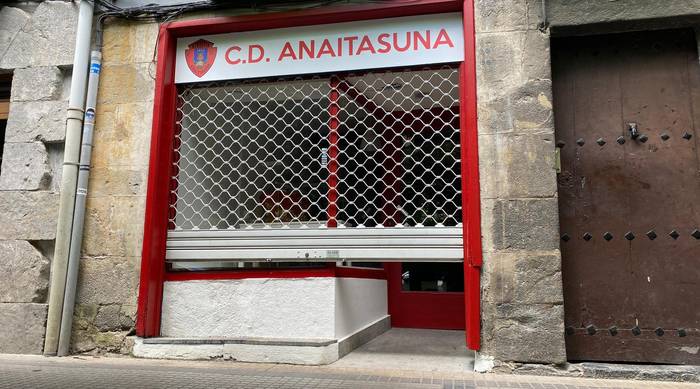 Anaitasuna futbol taldeak bihar zabalduko du arreta gunea