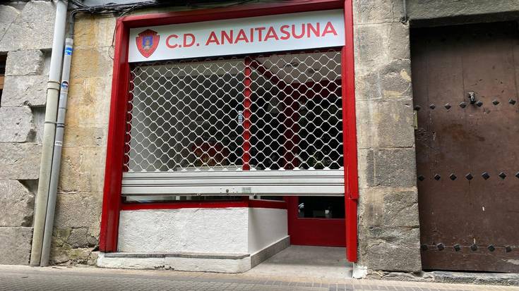Anaitasuna futbol taldeak bihar zabalduko du arreta gunea