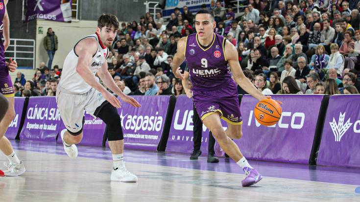 Biele ISBk azken hatsean galdu ditu partida eta lidergoa Valladoliden