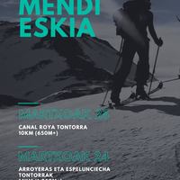 Mendi eskiko irteera, Anaitasunaren eskutik