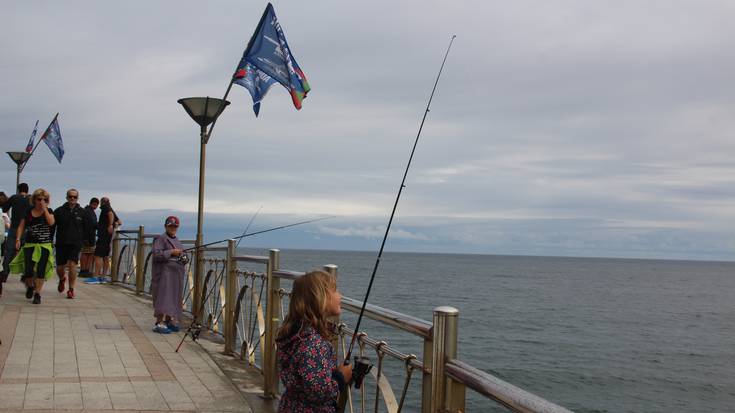 Haurrentzako arrantza lehiaketa antolatu dute aurten ere