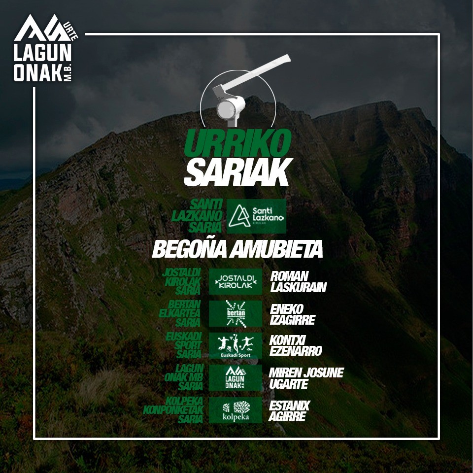 #GazteErronka eta #75tontor: urriko eta azaroko sariak