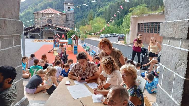 Bingo musikatuarekin eta afariarekin amaitu dituzte San Pedro jaiak Beizaman