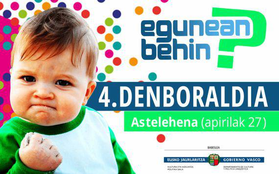 Baleikeren taldea martxan izango da bihar hasiko den Egunean Behin jokoko laugarren denboraldian