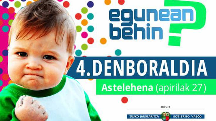 Baleikeren taldea martxan izango da bihar hasiko den Egunean Behin jokoko laugarren denboraldian