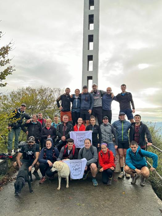 Urtea amaitzeko, Kakuetara irteera antolatu du Anaitasuna mendi bazkunak