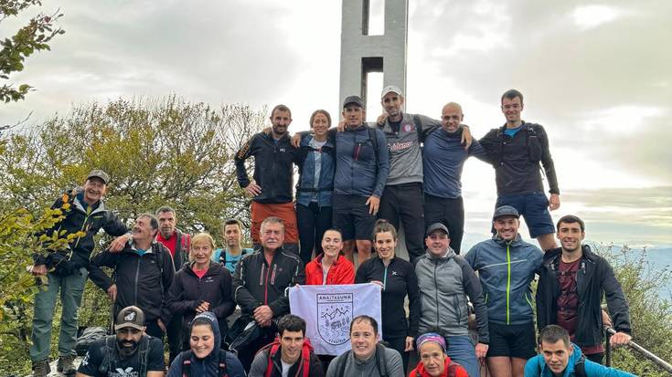 Urtea amaitzeko, Kakuetara irteera antolatu du Anaitasuna mendi bazkunak