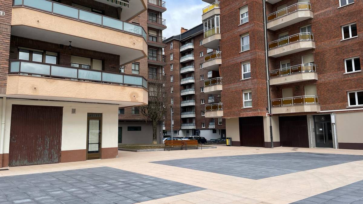 Hainbat berrurbanizazio lan amaitu ditu udalak azken hilabeteotan