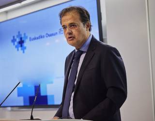Alberto Martinez Ruiz Osasun sailburua batzokian izango da ostegunean