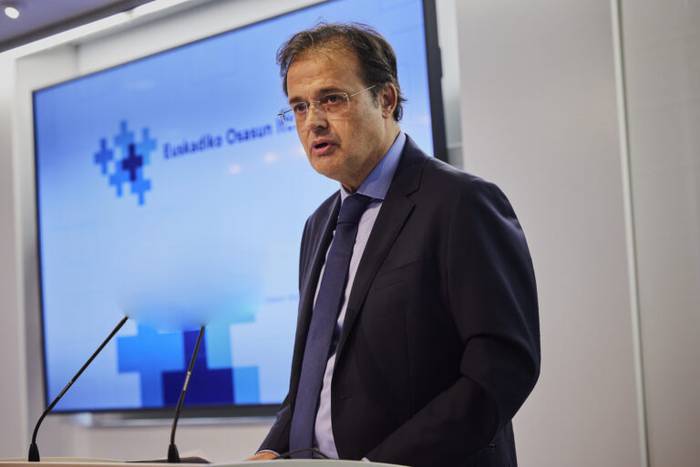 Alberto Martinez Ruiz Osasun sailburua batzokian izango da ostegunean