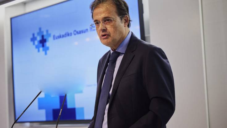 Alberto Martinez Ruiz Osasun sailburua batzokian izango da ostegunean