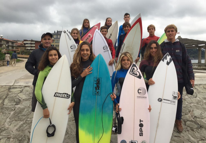 Yeregiren eta Gonzalez-Etxebarriren Gipuzkoako surf selekzioa asteburuan lehiatuko da