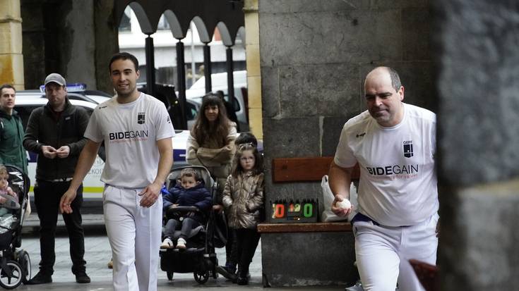 Pilota goxoko Gipuzkoako Txapelketa Azkoitira iritsi da