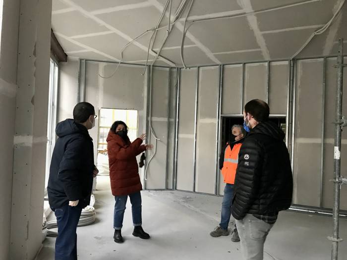 Aurrera jarraitzen dute Dinamoko soinuaren eremuko lanek