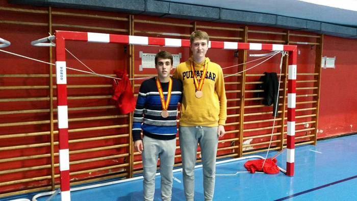 Oier Unanue eta Michele Zanon omendu ditu Pulpok