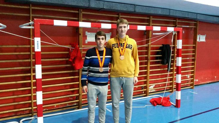 Oier Unanue eta Michele Zanon omendu ditu Pulpok