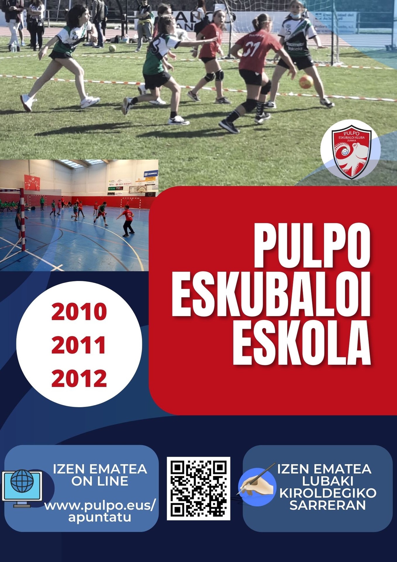 Zabaldu dira 2022-23 denboraldirako Pulpoko izen emate berriak