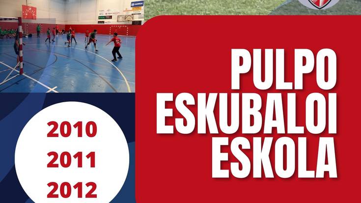 Zabaldu dira 2022-23 denboraldirako Pulpoko izen emate berriak