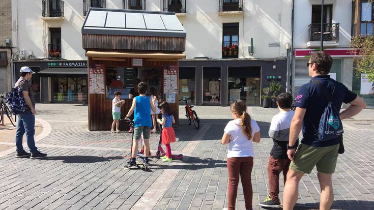 Uda giroa nagusi herriko kaleetan