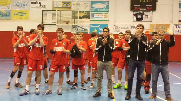 Lehen urratsa egin du Pulpok Basauriri irabazita