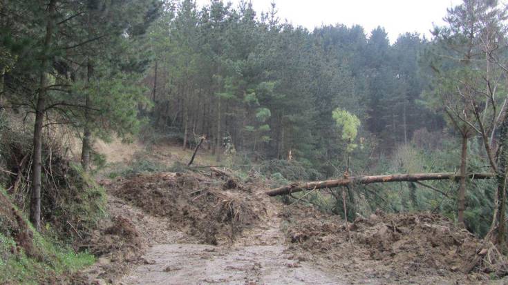 Martirietarako errepidea eraman du luiziak, eta lanek luze joko dutela dio udalak