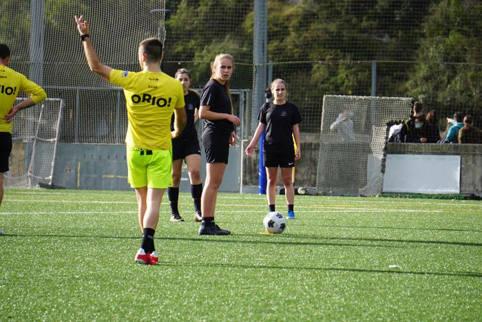 Gogotsu hasi dute Futbol 7 txapelketa Orion