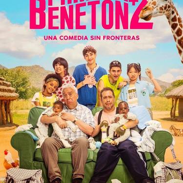 Zinema: 'La familia Beneton +2' filma