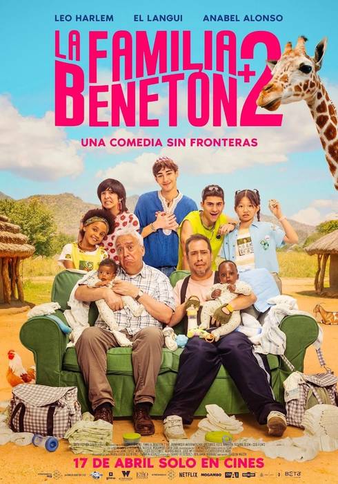 Zinema: 'La familia Beneton +2' filma
