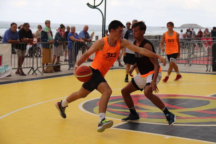 Izena eman daiteke 3x3 Zarautz saskibaloi txapelketan