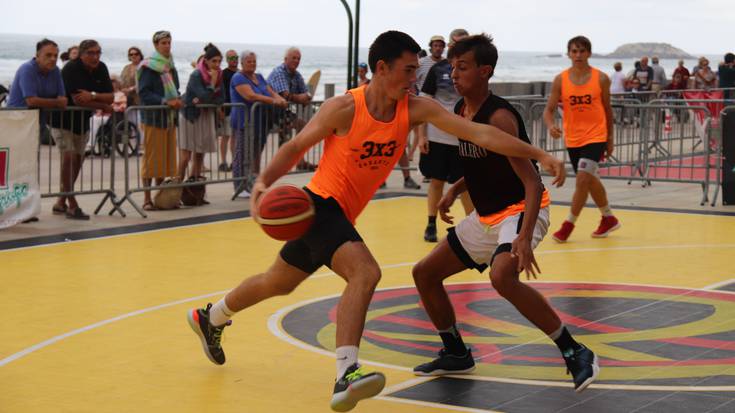 Izena eman daiteke 3x3 Zarautz saskibaloi txapelketan