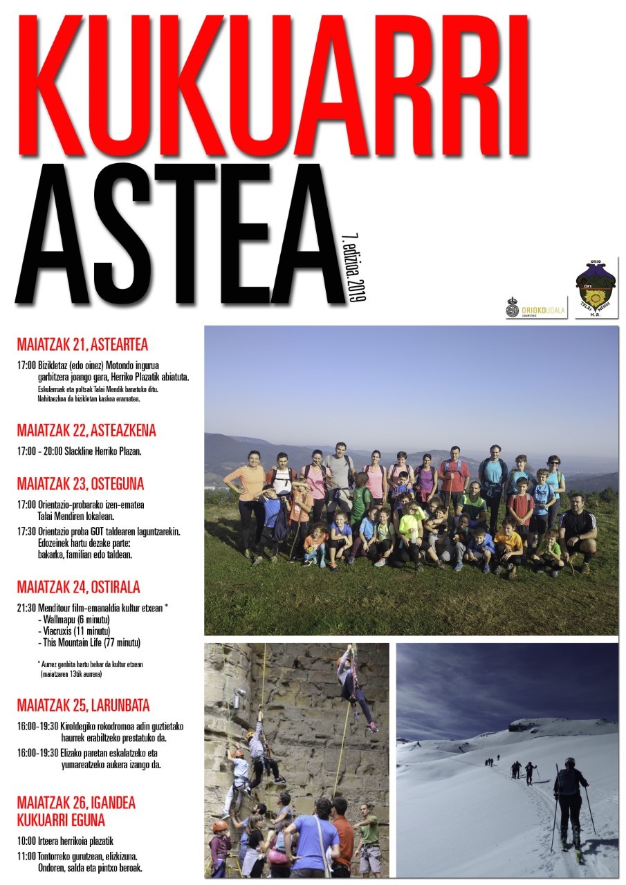 KUKUARRI ASTEA 2019