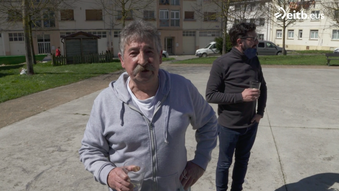 Xabier Zabala 'Xestero' elkarrizketatu dute ETB1eko 'Herri txiki, infernu handi' saioan