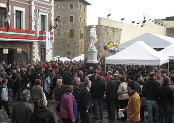 Sanantonak, egitaraua